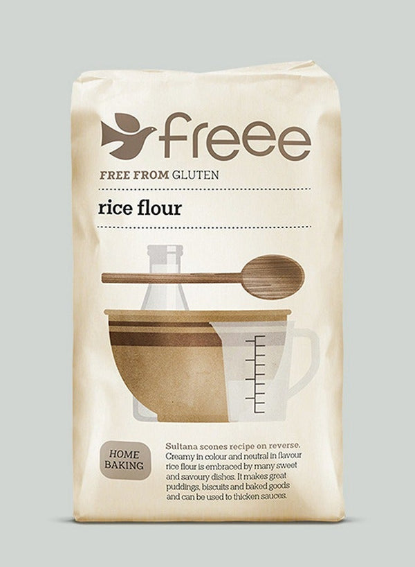Doves Farm Gluten Free Rice Flour 1 Kg