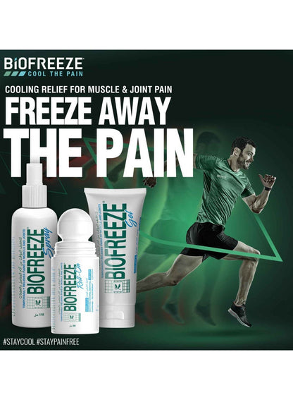 Biofreeze Pain Relief Spray 118 ML - Biofreeze
