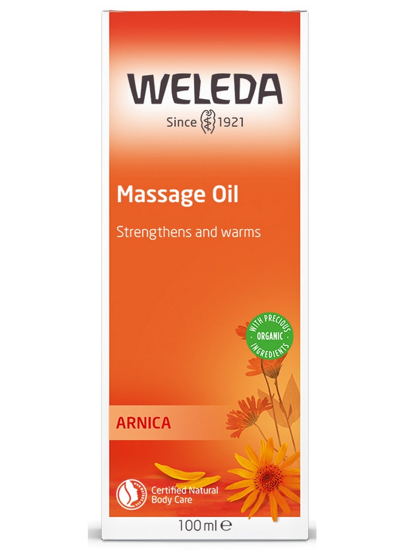 Weleda Arnica Muscle Massage Oil 100 ML