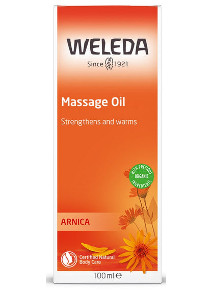 Weleda Arnica Muscle Massage Oil 100 ML