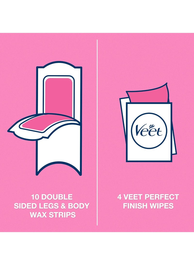 Veet Easy Gel Wax Strips for Sensitive Skin