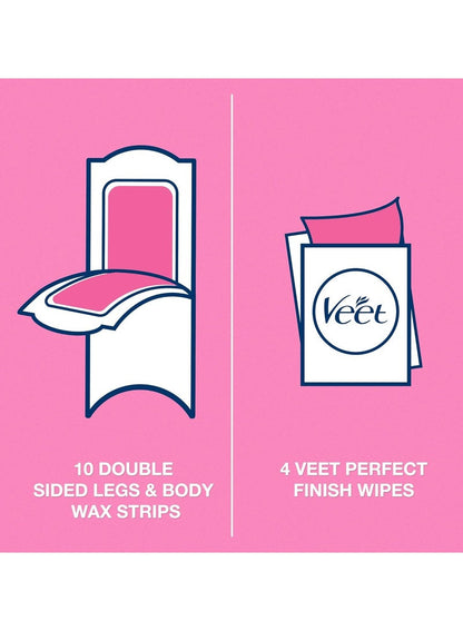 Veet Easy Gel Wax Strips for Sensitive Skin