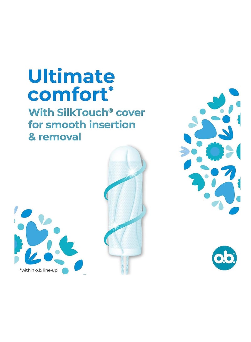 O.B. ProComfort Normal Tampons Pack of 16