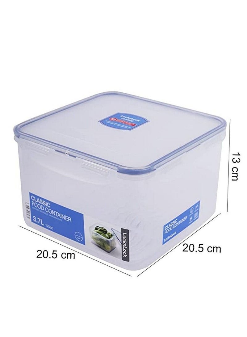 LOCK & LOCK Square Food Container 3.7 L
