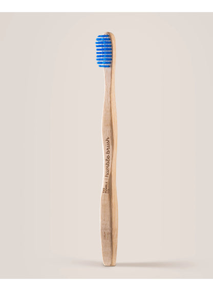 adult medium, adult medium humble, bamboo toothbrush, bamboo toothbrush plant, based filaments, based filaments blue, filaments blue, humble bamboo, medium humble, medium humble bamboo, plant based, plant based filaments, the humble co, toothbrush plant,