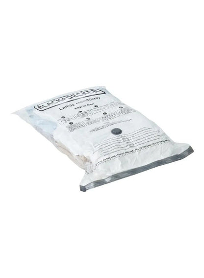 Vacuum Storage Bags Large 60x80cm BLACK&DECKER