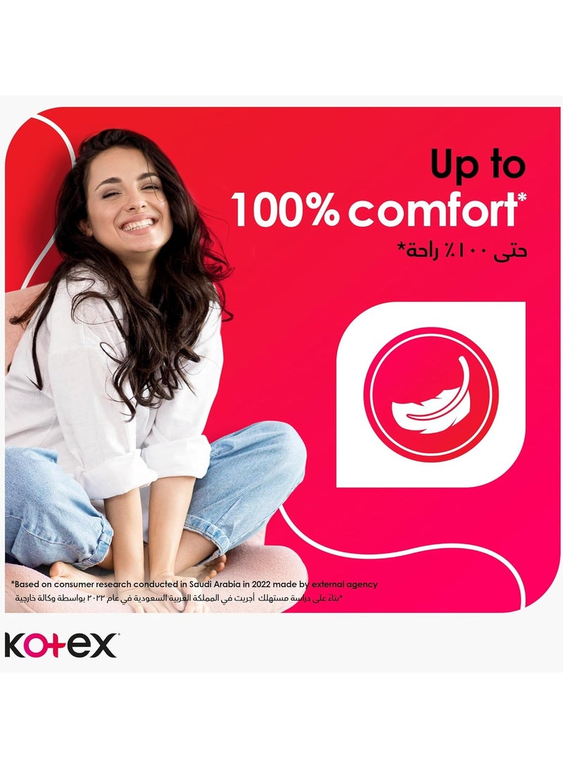 Kotex Maxi Protect Thick Pads 30 Count
