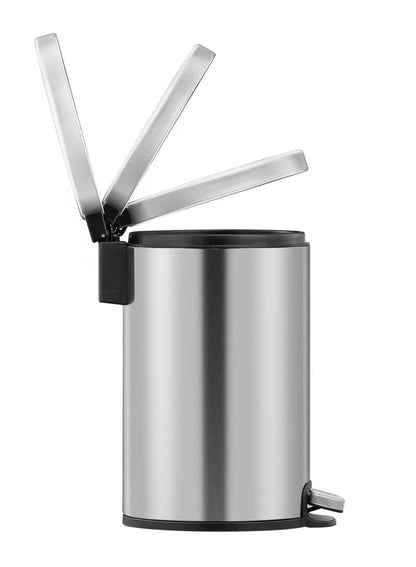 EKO Serene Stainless Steel Step Bin 12 L