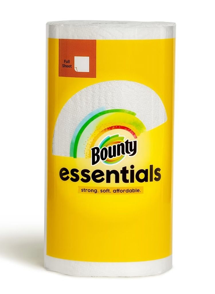 Bounty Essentials Full Size Paper Towels
