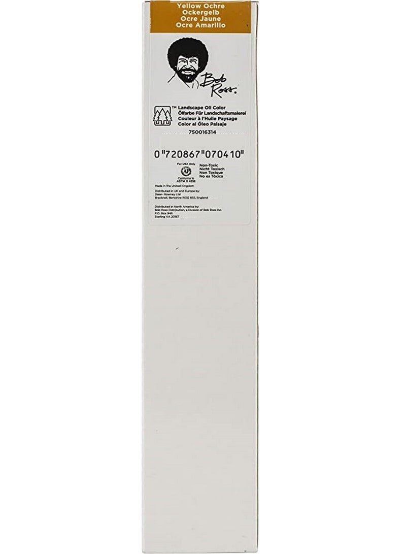 BOB ROSS Oil Paint Yellow Ochre 200 ml