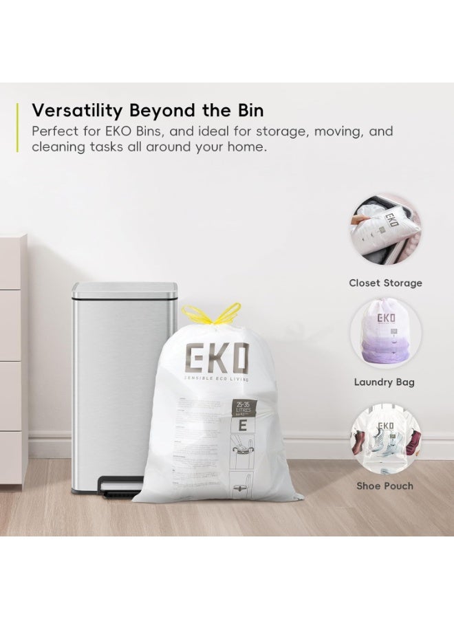 25-35 litre, 25-35 litre capacity, 30l bins, bin liners, bins 25-35, bins 25-35 litre, cube 30l, eko, eko bins, eva 30l, kitchen bins, kitchen bins 25-35, lift tie, litre capacity, neat fit