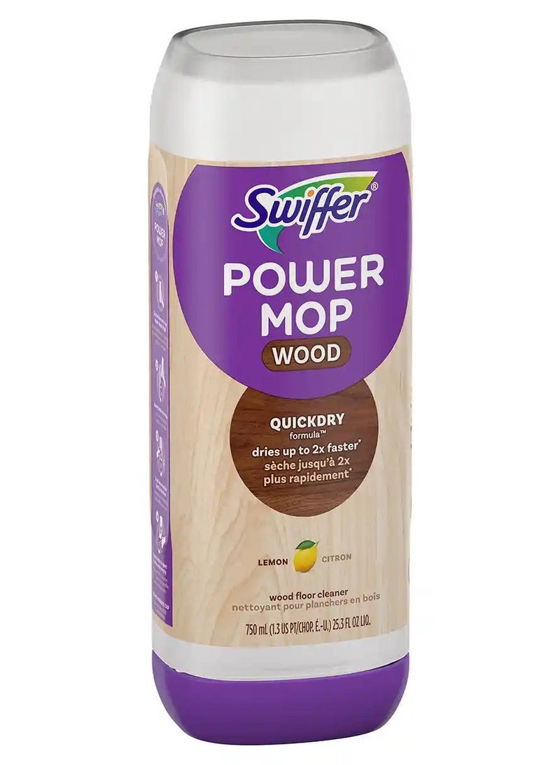 Swiffer Powermop Quick Dry Cleaner 750 ML