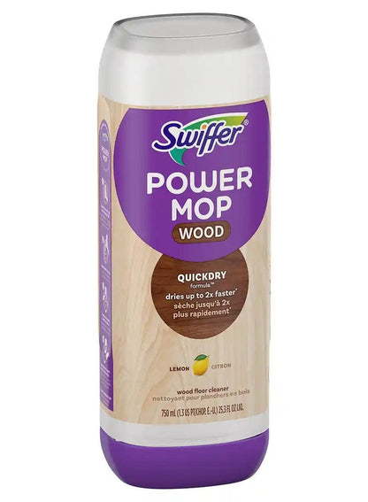 Swiffer Powermop Quick Dry Cleaner 750 ML