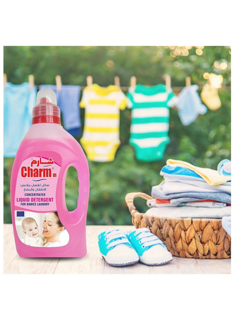CHARMM Baby Liquid Detergent 1L