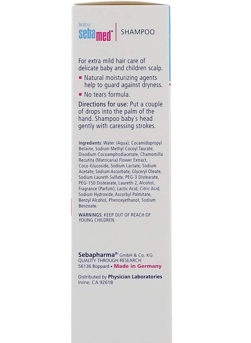 Sebamed Baby Shampoo With Camomile 250 ML