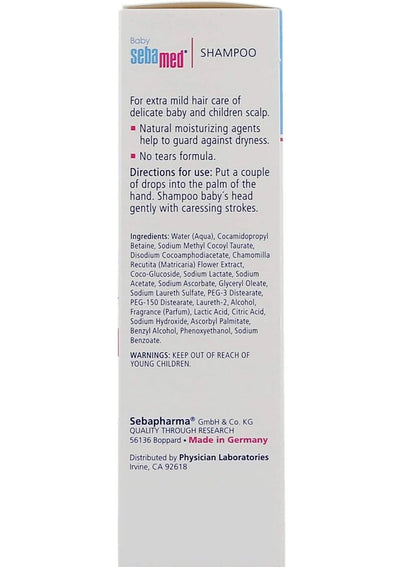 Sebamed Baby Shampoo With Camomile 250 ML