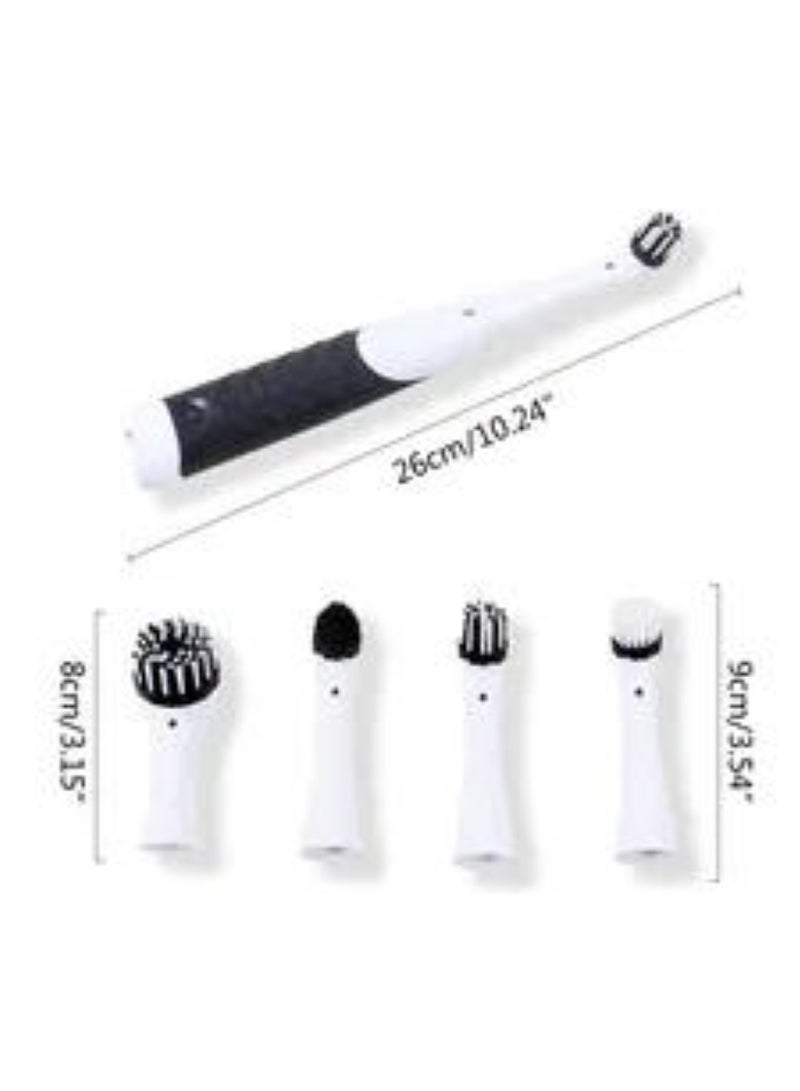 Battery Operated Cleaning Brush Set - Clean It