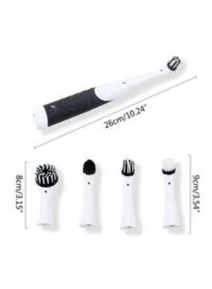 Battery Operated Cleaning Brush Set - Clean It