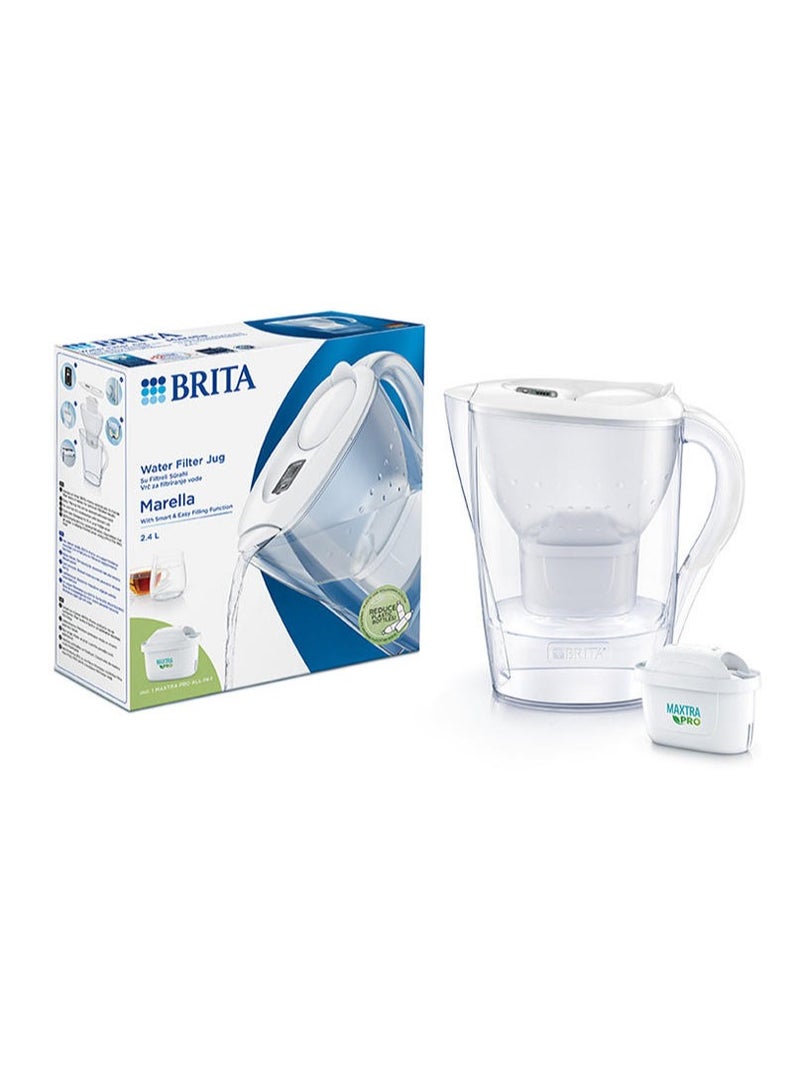 BRITA Water Filter Jug Marella 2.4 L