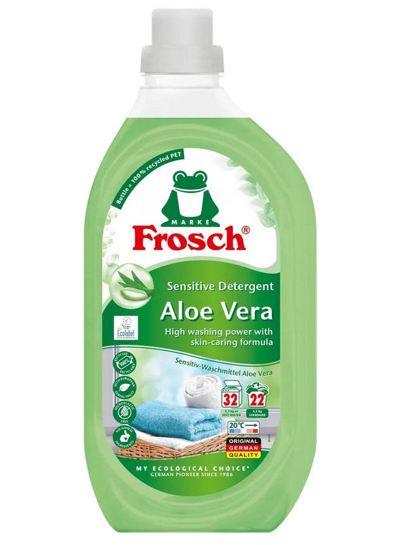 Frosch Sensitive Aloe Vera Liquid Detergent 1500 ml