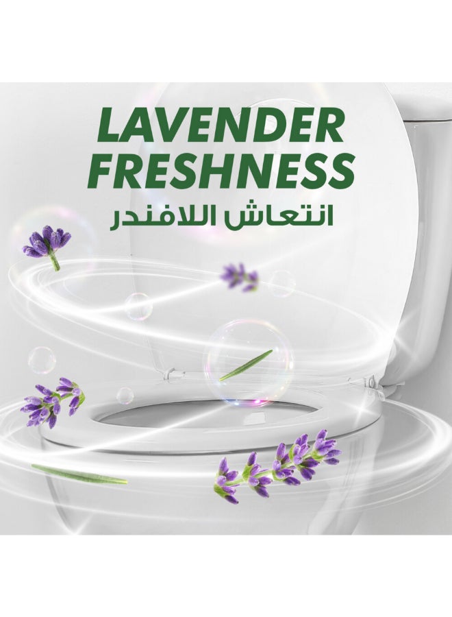 Jif Power Fresh Toilet Cleaner Lavender 750ml