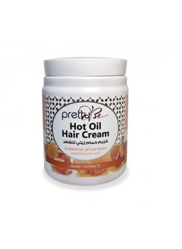 Pretty Be Hot Oil Hair Cream with Honey Extracts