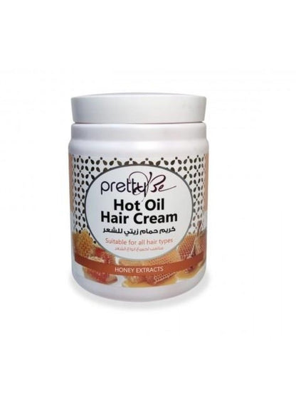Pretty Be Hot Oil Hair Cream with Honey Extracts