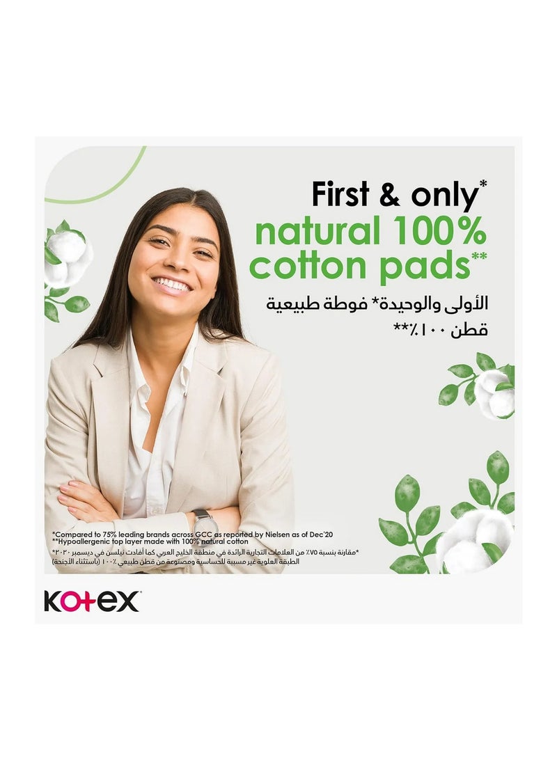 Kotex Ultra Thin Sanitary Pads for Heavy Flow