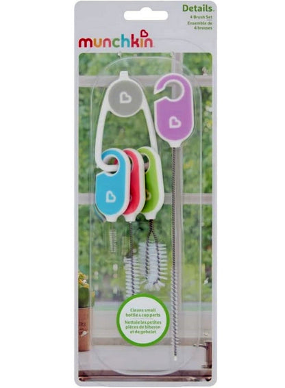 Munchkin Sippy Cup Cleaning Brush Set