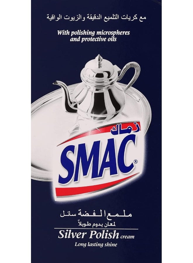 SMAC Silver Polish Blue 150ml - Premium Care for Silverware