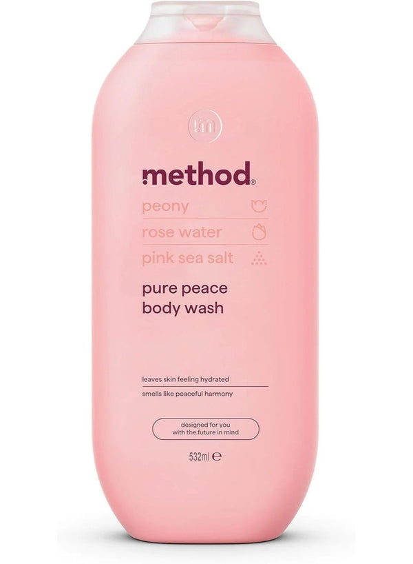 Method Pure Peace Body Wash 532ML - Floral Tranquility
