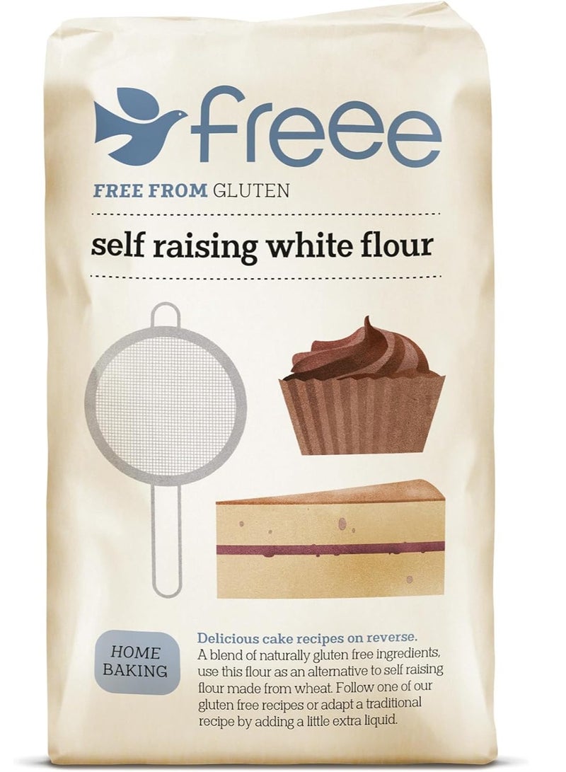 Doves Farm Gluten Free Self Raising Flour 1 Kg