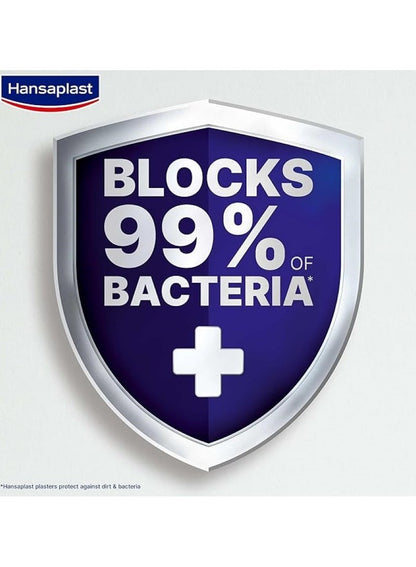Hansaplast Sensitive Kids Plasters - 20 Assorted Strips