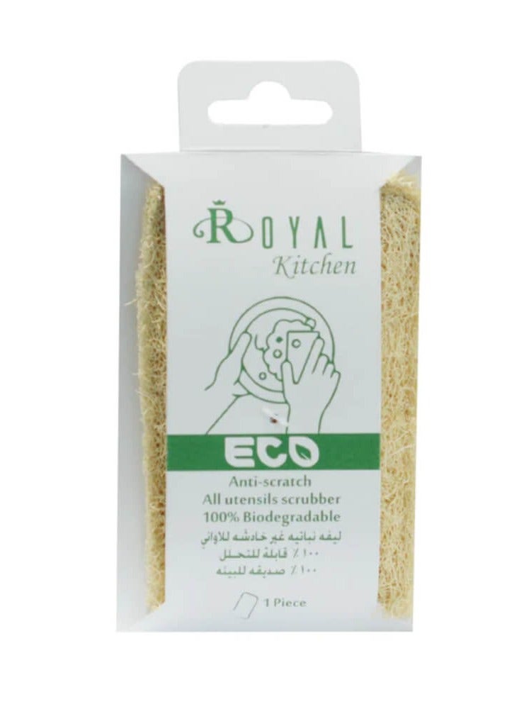 Natural Loofah Scrubber by ROYAL Kitchen
