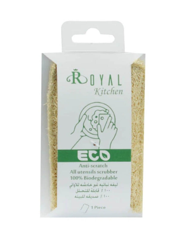 Natural Loofah Scrubber by ROYAL Kitchen