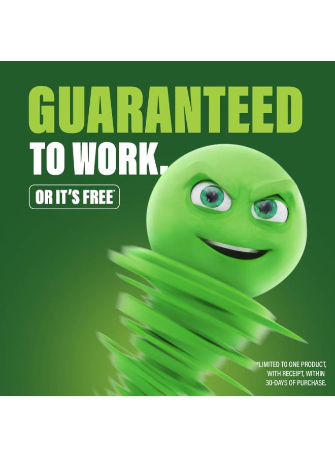 Lemon Scent Drain Cleaning Sticks - Green Gobbler