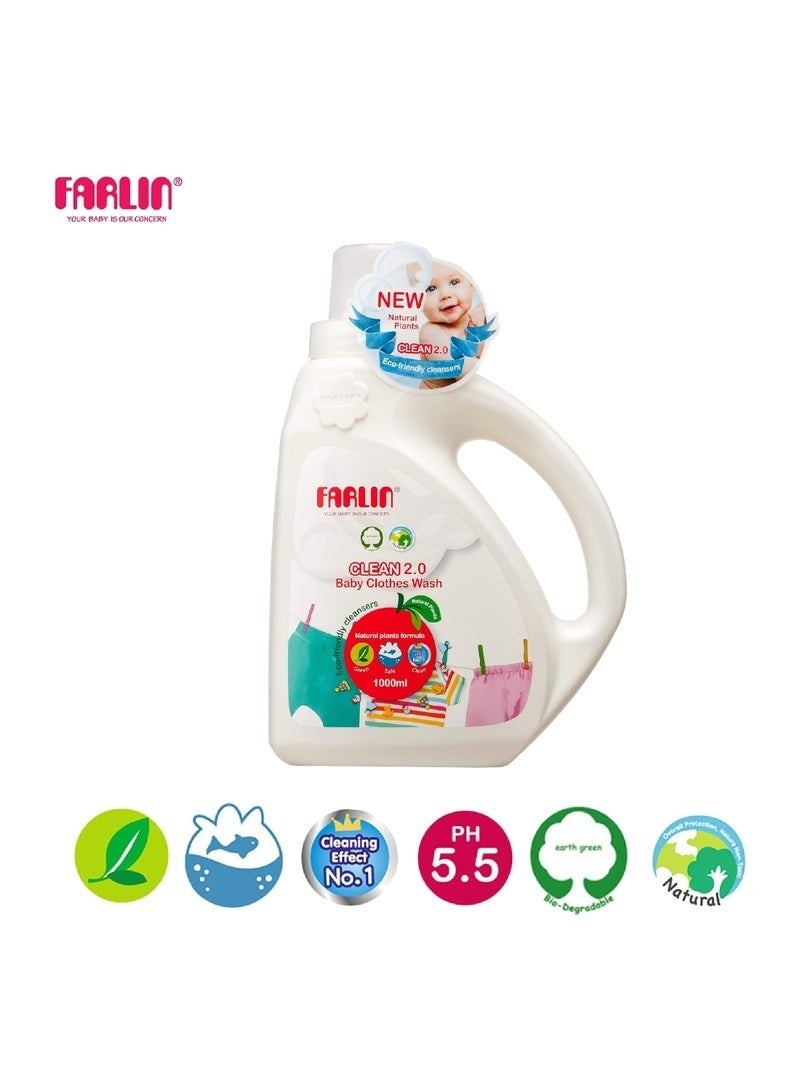 FARLIN Clean 2.0 Baby Clothes Wash 1000 ML