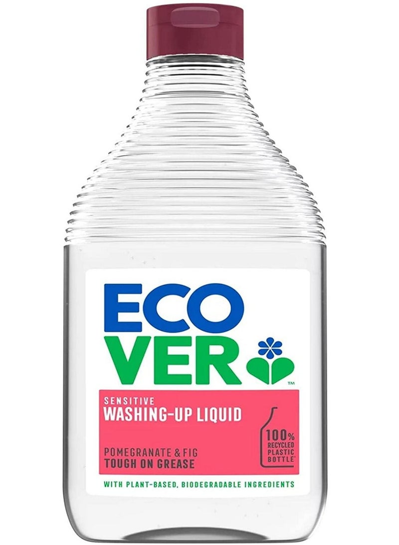 Ecover Sensitive Dishwash Liquid 450 ml
