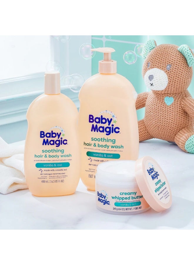Baby Magic Soothing Hair & Body Wash 887 ML