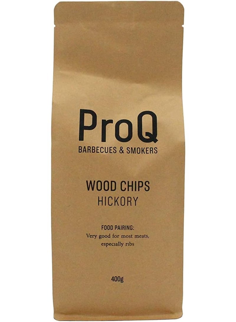 ProQ Hickory Wood Chips 400 G