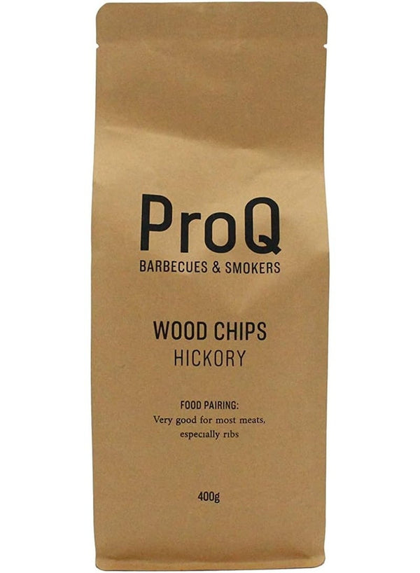 ProQ Hickory Wood Chips 400 G