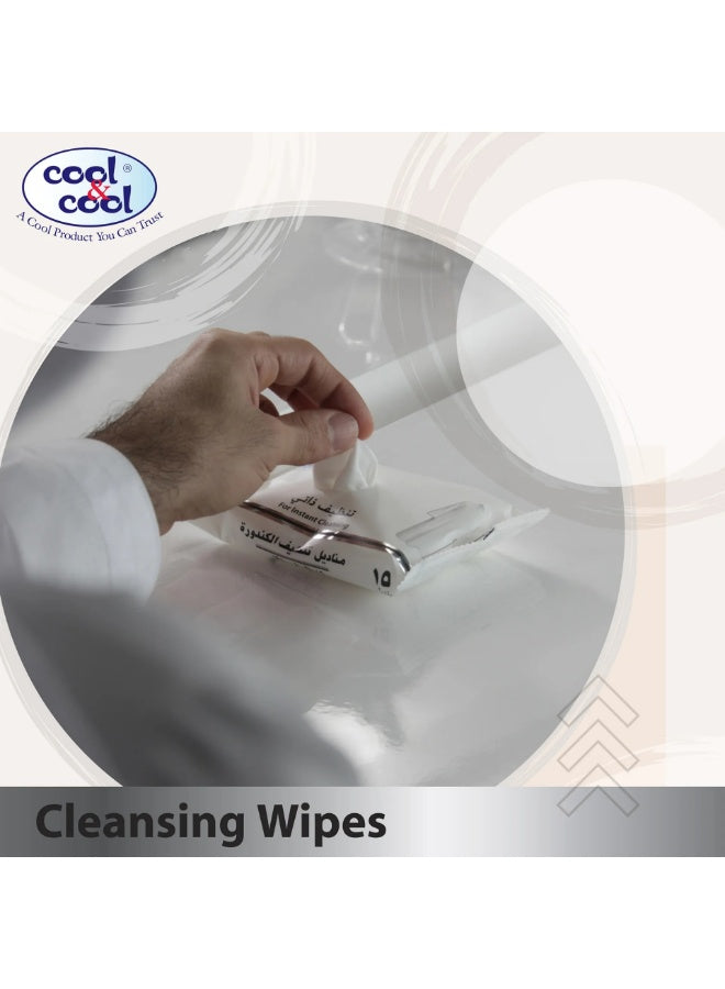 air dry, bag car, cleansing wipes, cool & cool, cool dry, daily wear, dry place, kandora cleansing, kandora cleansing wipes, keep wipes, one wipe, stain removal, uses quick, wipe moist