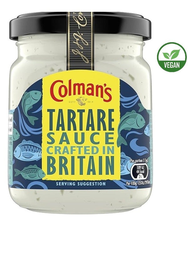 Colman'S Tartare Sauce Crafted in Britain 144 G