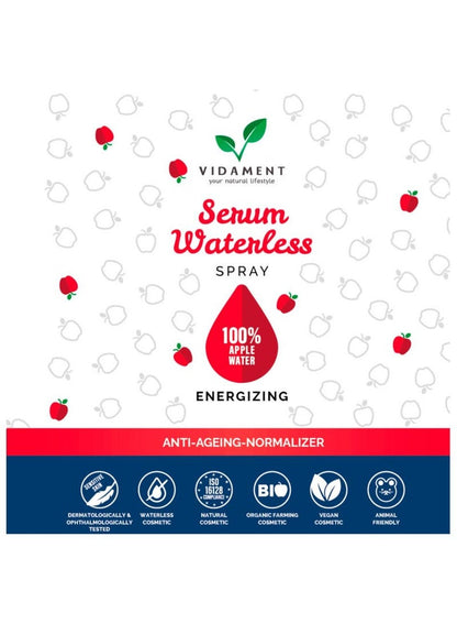 VIDAMENT Energizing Serum Waterless Facial Spray