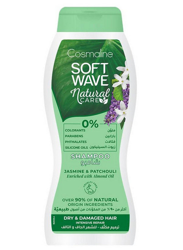 Cosmaline Natural Care Shampoo for Dry Hair 400 ML