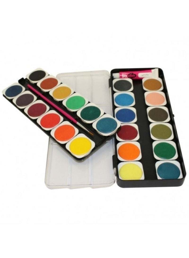 Mont Marte Watercolour Set 26 Colours
