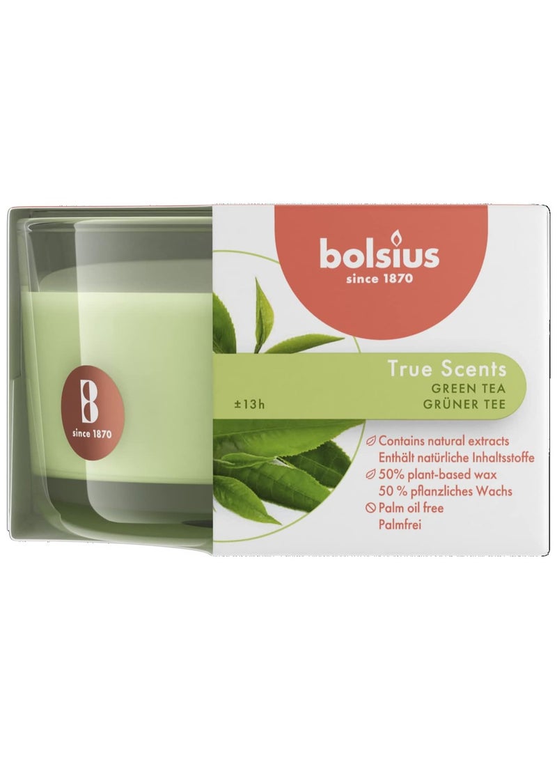 BOLSIUS True Scents Green Tea Candle