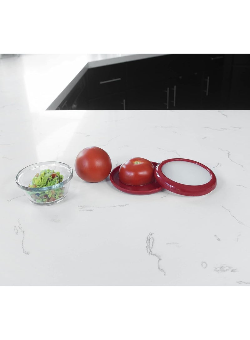 Joie Fresh Stretch Pod for Tomatoes Red