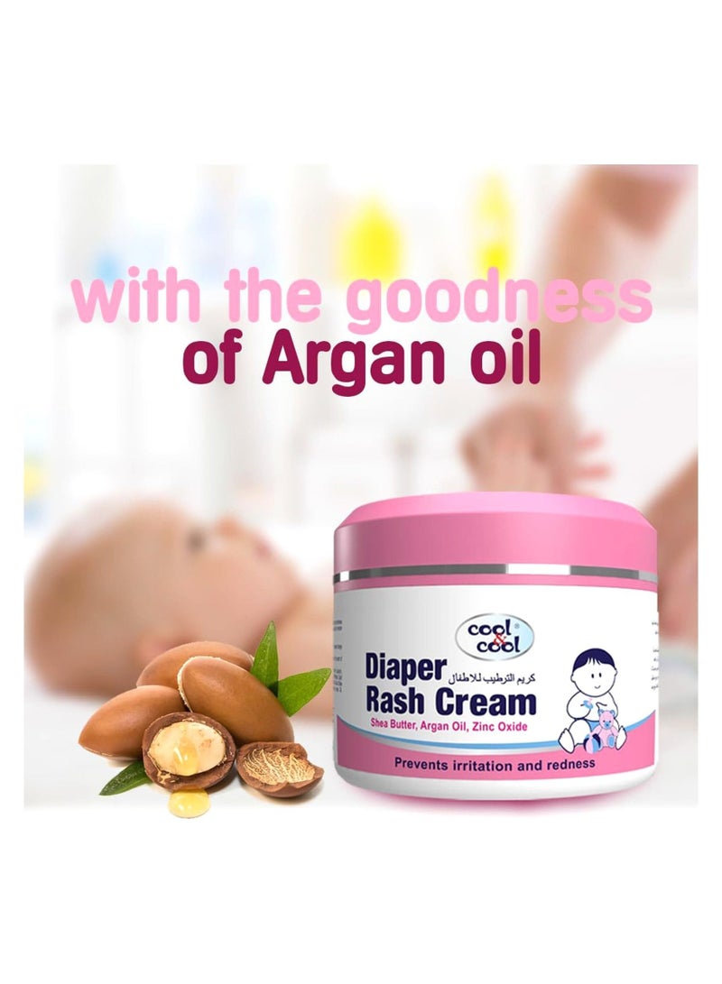 Cool & Cool Diaper Rash Cream 150 ML