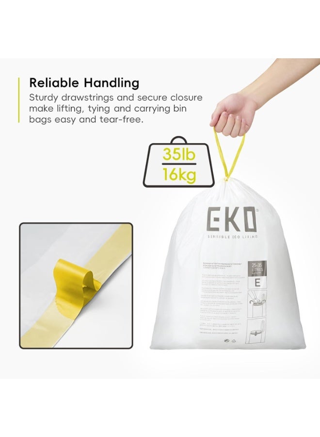 25-35 litre, 25-35 litre capacity, 30l bins, bin liners, bins 25-35, bins 25-35 litre, cube 30l, eko, eko bins, eva 30l, kitchen bins, kitchen bins 25-35, lift tie, litre capacity, neat fit